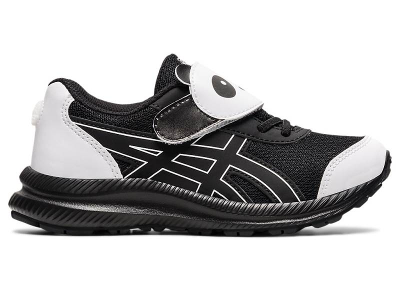 Dětské Běžecké Boty Asics CONTEND 7 PS Černé 07683RMXL